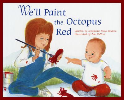 We'll paint the octopus red cover image