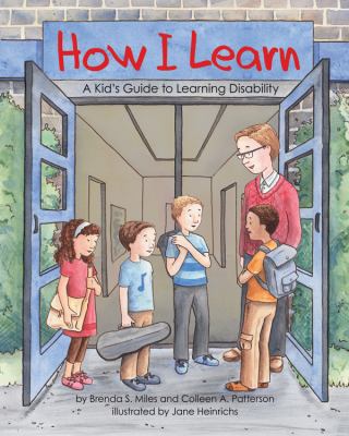 How I learn : a kid's guide to learning disability cover image