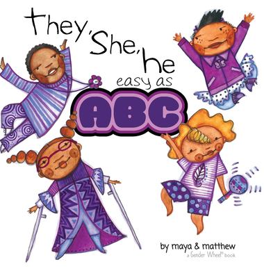 They, she, he, easy as ABC cover image