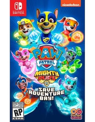 Paw Patrol. Mighty pups save Adventure Bay! [Switch] cover image