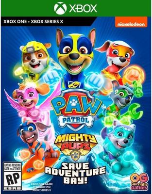 Paw Patrol. Mighty pups save Adventure Bay! [XBOX ONE] cover image