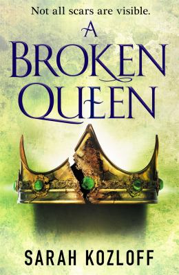 A broken queen cover image