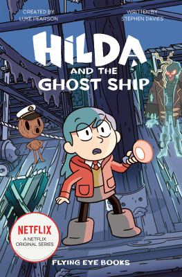 Hilda and the ghost ship cover image