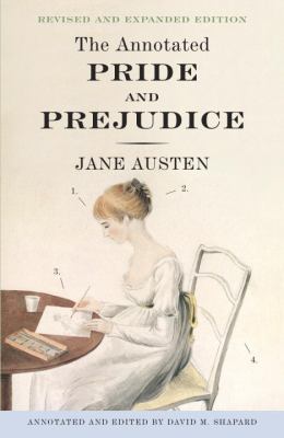 The annotated Pride and prejudice cover image