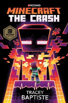 Minecraft : the crash cover image