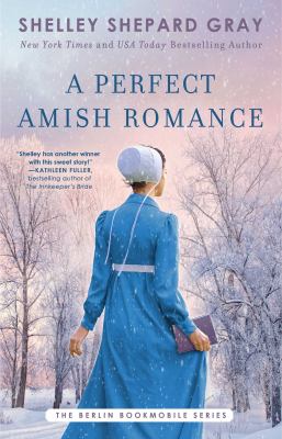 A perfect Amish romance cover image