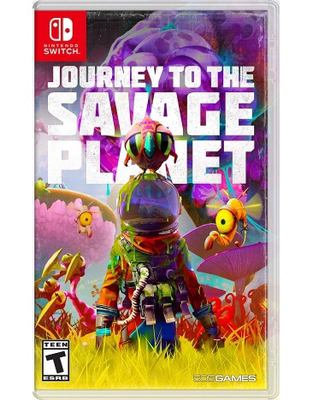 Journey to the savage planet [Switch] cover image