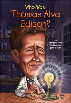 Who was Thomas Alva Edison? cover image