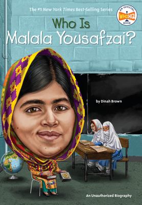 Who is Malala Yousafzai? cover image