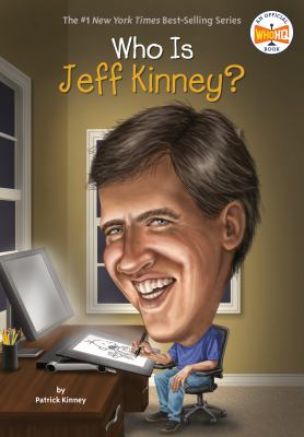 Who is Jeff Kinney? cover image