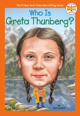Who is Greta Thunberg? cover image