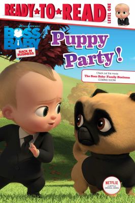 Puppy party! cover image