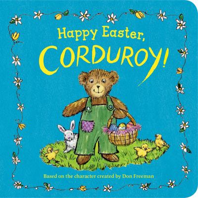 Happy Easter, Corduroy! cover image
