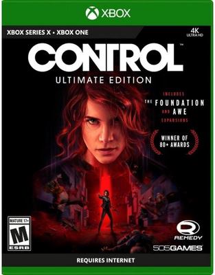 Control [XBOX ONE] ultimate edition cover image