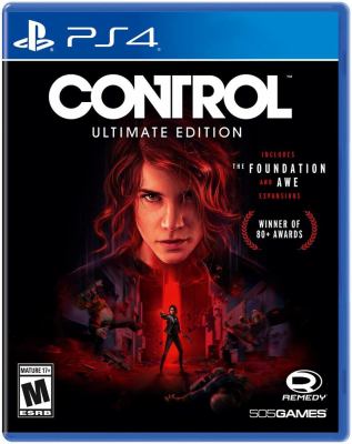 Control [PS4] cover image