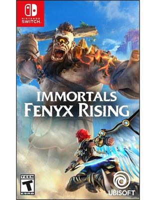 Immortals Fenyx rising [Switch] cover image