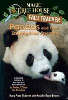 Pandas and other endangered species : a non-fiction companion to Magic Tree House Merlin Mission #20, A Perfect Time for Pandas cover image