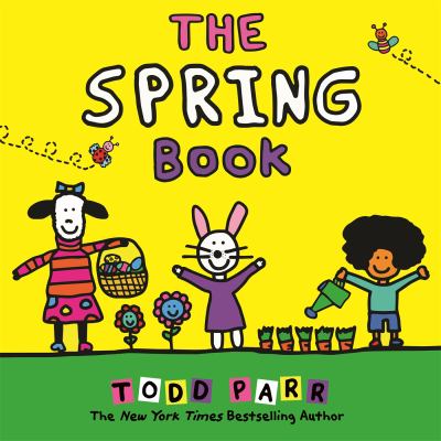 The spring book cover image