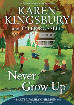 Never grow up cover image