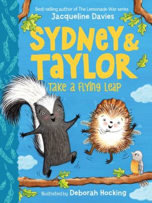 Sydney & Taylor take a flying leap cover image