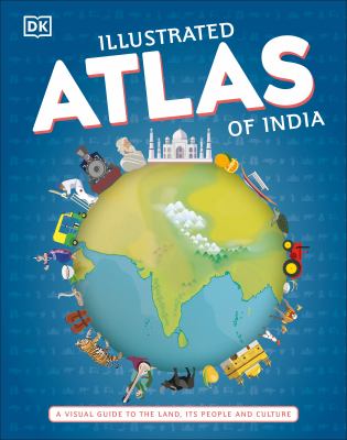 Illustrated atlas of India cover image