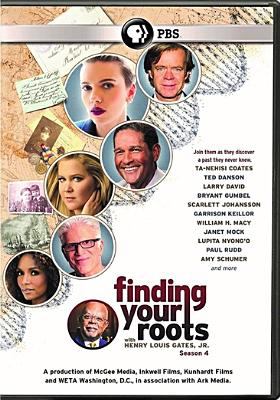 Finding your roots. Season 4 cover image