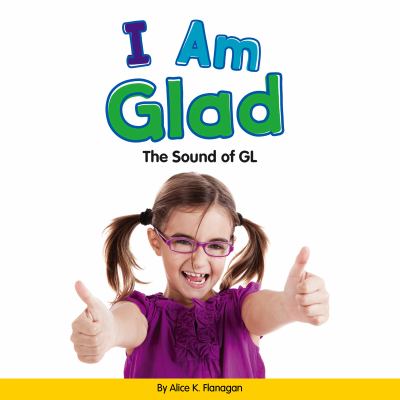 I am glad : the sound of gl cover image
