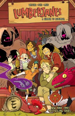 Lumberjanes. 19, A summer to remember cover image