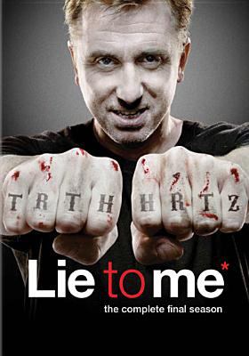 Lie to me. Season 3 cover image