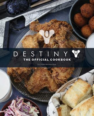 Destiny : the official cookbook cover image