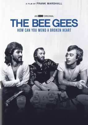 The Bee Gees how can you mend a broken heart cover image