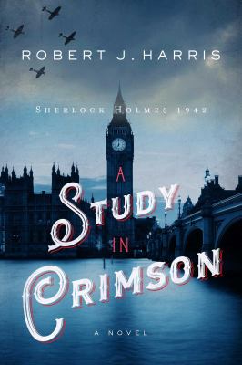 A study in crimson : Sherlock Holmes 1942 cover image