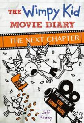 The Wimpy Kid Movie Diary The Next Chapter cover image
