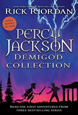 Percy Jackson Demigod Collection cover image