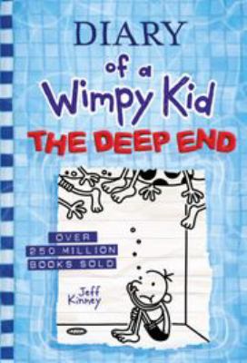 The Deep End (Diary of a Wimpy Kid Book 15) cover image