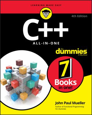 C++ all-in-one for dummies cover image