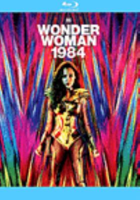 Wonder Woman 1984 [Blu-ray + DVD combo] cover image