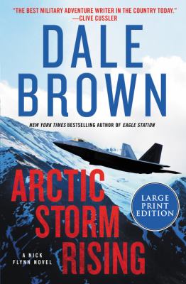 Arctic storm rising cover image