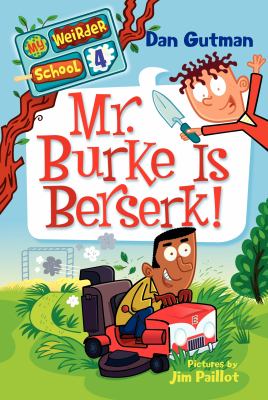 Mr. Burke is berserk! / #4 cover image