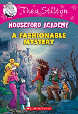A fashionable mystery cover image