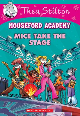 Mice take the stage. cover image