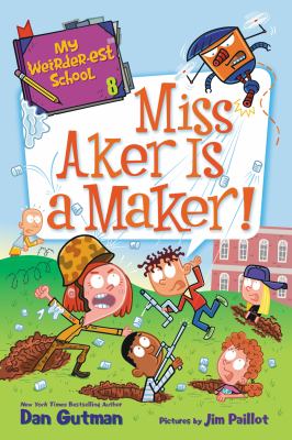 Miss Aker is a maker! cover image