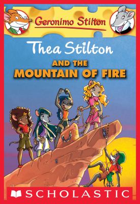 Thea Stilton and the Mountain of Fire cover image