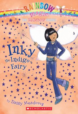 Rainbow Magic #6: Inky the Indigo Fairy cover image