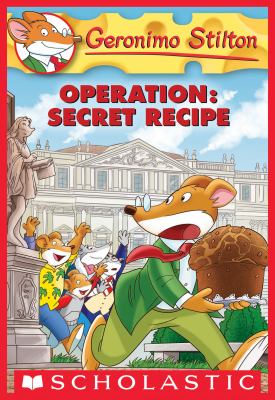 Operation: Secret Recipe (Geronimo Stilton #66) cover image