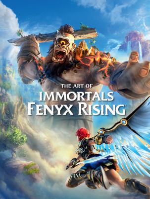 The art of immortals fenyx rising cover image