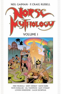 Norse mythology. Volume 1 cover image