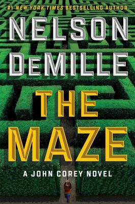 The maze : a John Corey novel cover image