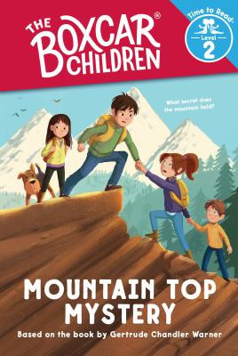 Mountain top mystery cover image