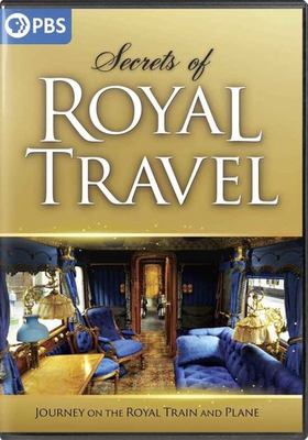 Secrets of royal travel cover image